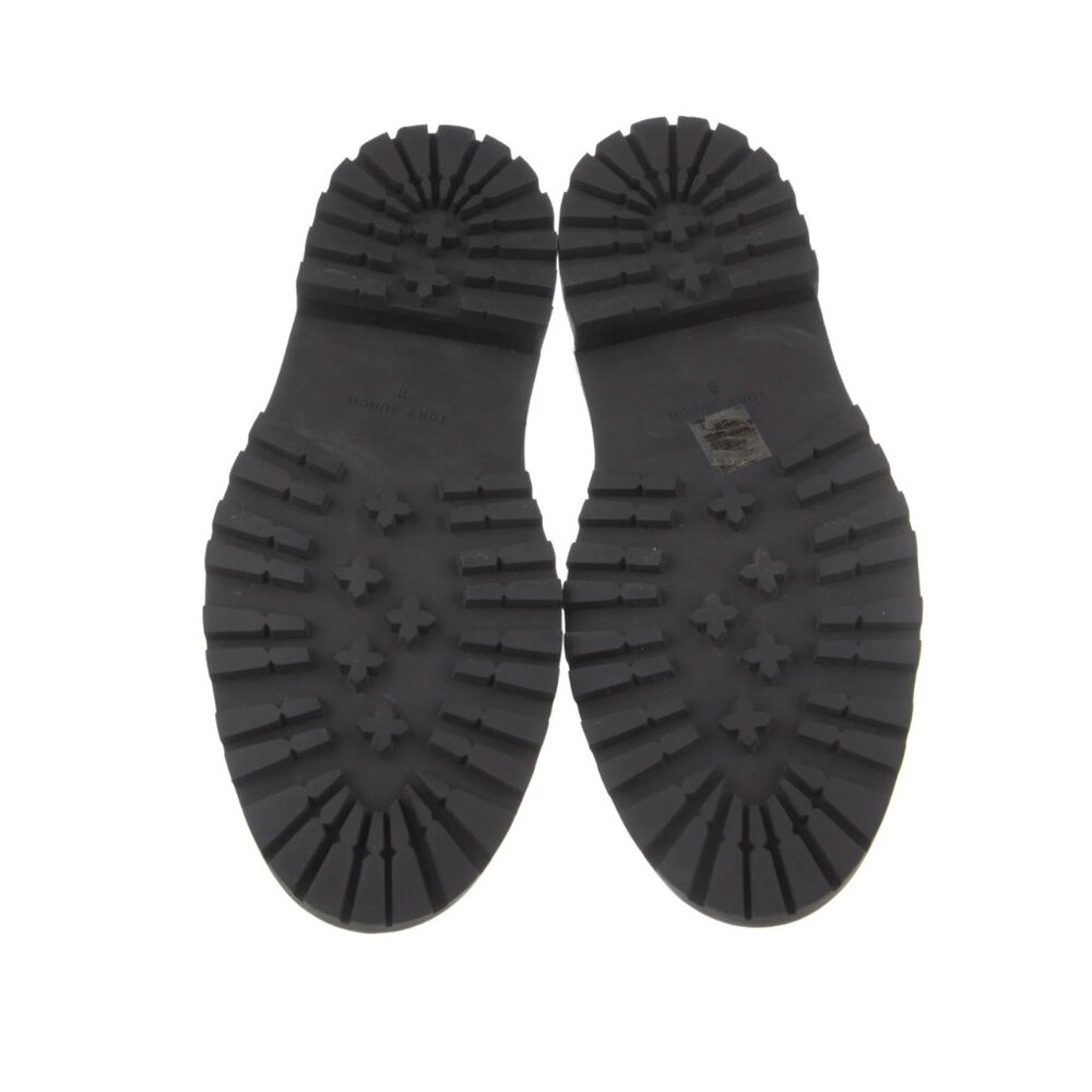 Tory Burch Jessa Lug Sole Loafers Size 8 - Picture 4 of 4